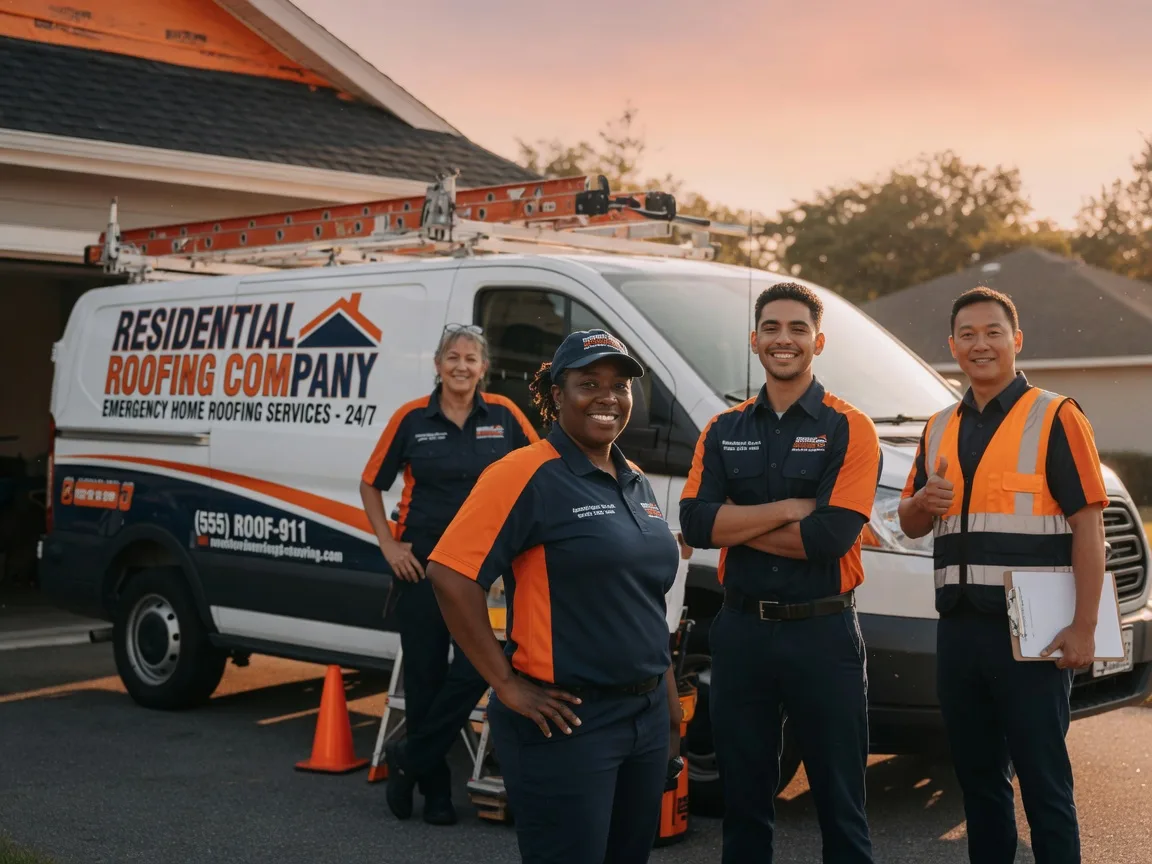 Emergency Roof Repair company in Omaha, TX